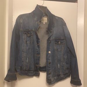 Torrid jean jacket